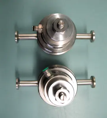 Lot of (2) 1/2"  Sanitary Tescom Regulator F12