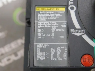 USED SQUARE D HJL36060