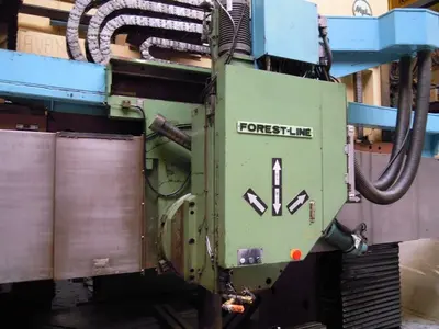 USED FOREST LINE VEGAMILL TA 323 Ø 3240 X H 1350 MM