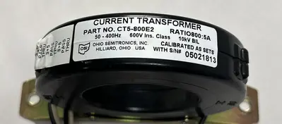 USED OHIO SEMITRONICS CT5-800E2