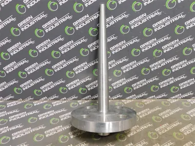 1-1/2" March 12.25in Thermowell 6.185in Flange CL300 3/4in NPT Used