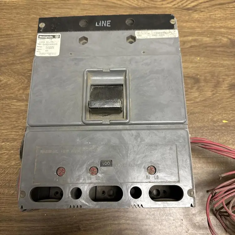 New | in-Stock WESTINGHOUSE HLA3400F Miscellaneous Equipment (Electrical & Power) | Surplus Asset Holdings #1202757