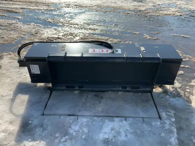 Used JCT HYDRAULIC ROTOTILLER SKID STEER ATTACHMENT Rotary Tillers Michigan US | Miedema Asset Management Group #1329006