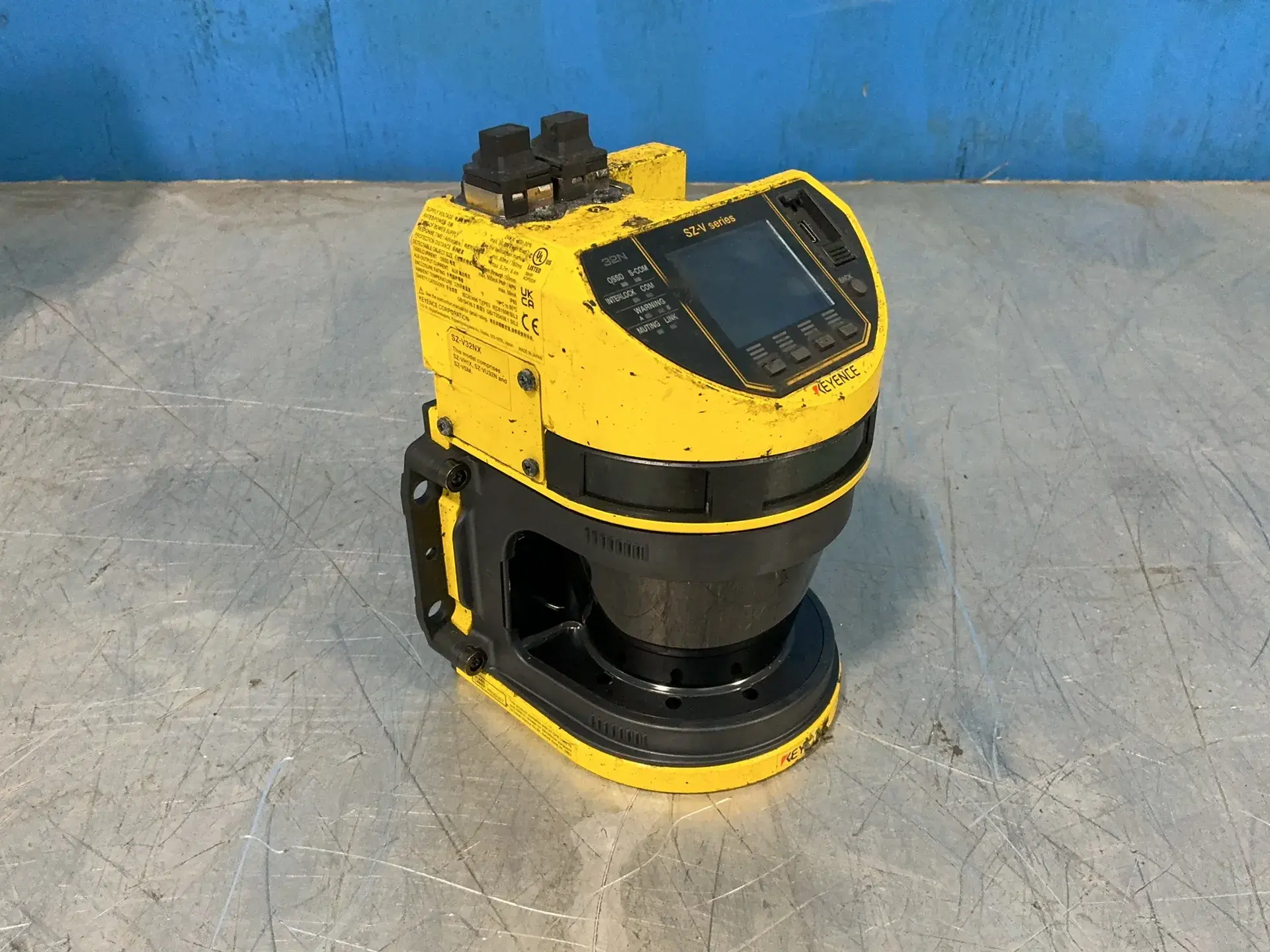 Used SICK SZV32NX Laser Scanners Ohio US | HGR 24 #1291865