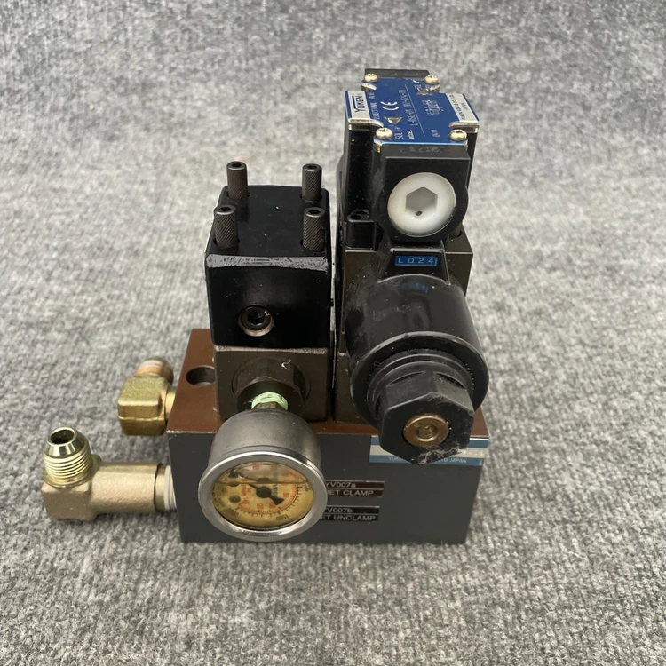 Used Yuken L-DSG-01-2B2-D24-70 Solenoid Valves California US | Davliegogo LLC #1705514