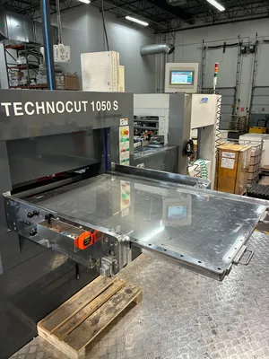2022 DGM Technocut 1050 S Die Cutter | M3 Graphic Machinery (2)