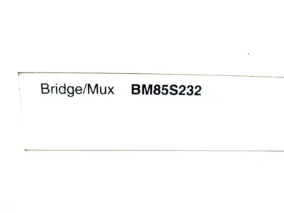 USED MODICON NW-BM85-S232 MULTIPLEXER PROGAMMABLE BRIDGE NWBM85S232