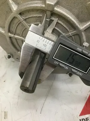 USED DAYTON 3N697BA