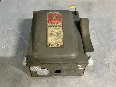 Used BULLDOG JF321 Circuit Breakers Ohio US | HGR 24 #1288746