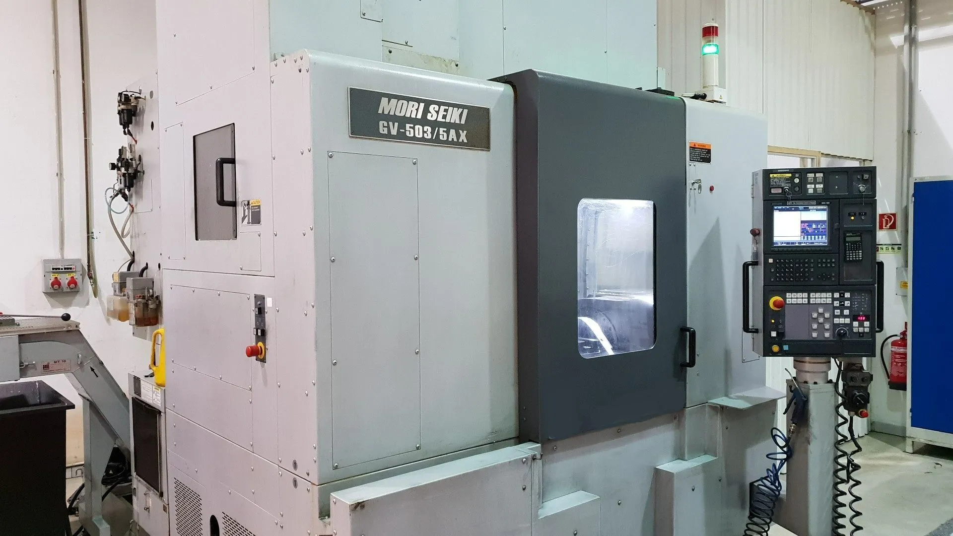 Used 2003 MORI SEIKI GV-503/5x Vertical Machining Centers SK | ENGINEX s.r.o. Kosice #1293592