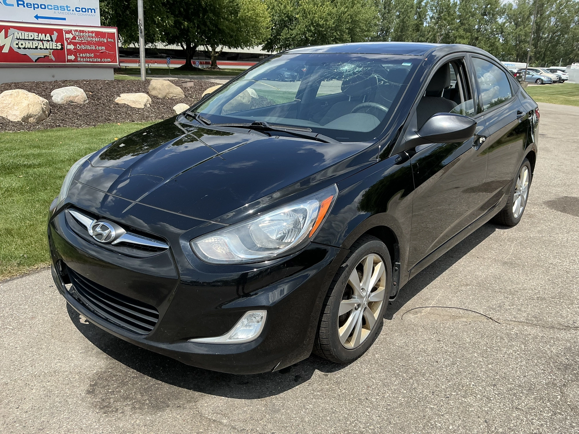 Used 2013 HYUNDAI ACCENT Cars Michigan US | Miedema Asset Management Group #1316048