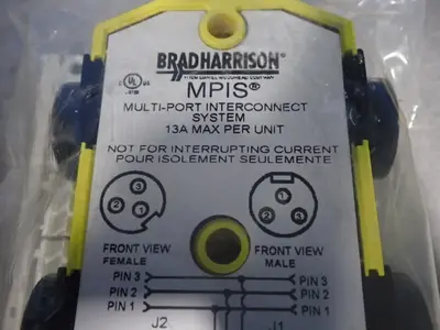 New | in-Stock BRAD CONNECTIVITY ACAUX4000 Electrical Boxes Ohio US | HGR 24 #872909