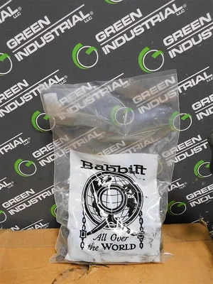 Babbitt Size 2 Adjustable Sprocket Rim with Chain Guide 7-3/4 to 9 Diam. New