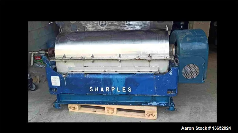 USED SHARPLES P3400