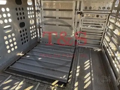 Used 2019 MERRITT _UNKNOWN_ Livestock Trailers Illinois US | T&S Trailer Pool #1509369