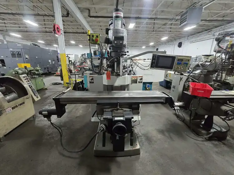 Used BRIDGEPORT EZ-TRAK DX SERIES II Vertical & Horizontal Mills Kentucky US | Machinery Central #549507