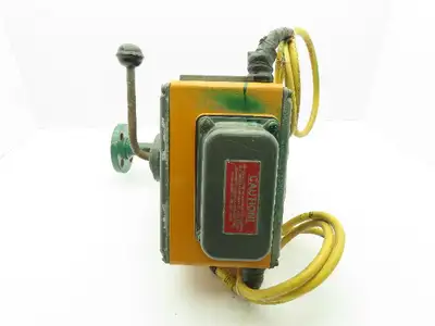 Honeywell Maxon 790 S 2 Gas Safety Shut-Off Valve 1" Flanged A105 300# 115V