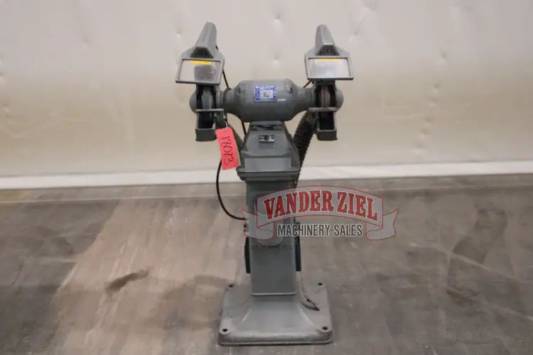 Used BALDOR _UNKNOWN_ Pedestal Type Grinders (Double End) Michigan US | Vander Ziel Machinery Sales #1413982