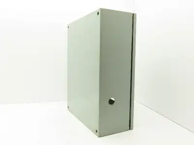 Hammond EN4SD20166GY Electrical Enclosure Box 20x16x6" Wall Mount