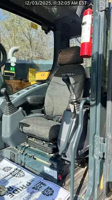 Used 2024 HYUNDAI HX145A LCR Crawler Excavators South Carolina US | National Equipment Dealers #1422296