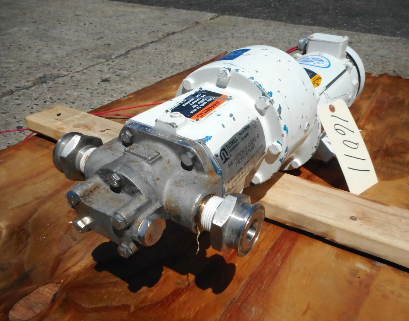 USED TUTHILL 7115-C 005