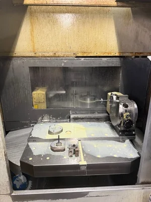 Used 2009 HYUNDAI HIV600D Vertical Machining Centers | F.M.T. Group s.r.o. #1252919