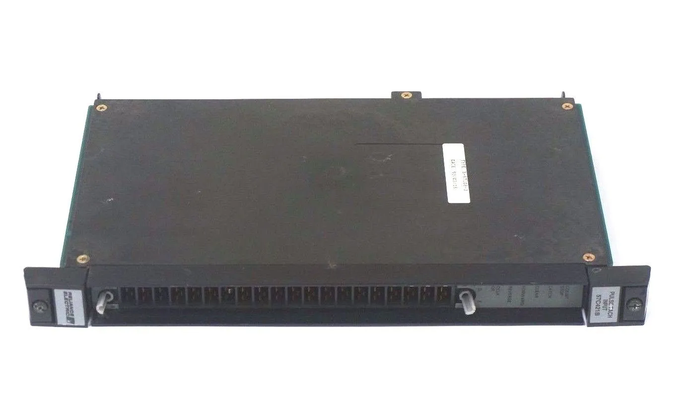 USED RELIANCE ELECTRIC S-67108-3 PULSETACH INPUT MODULE S671083