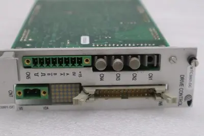 PASABAN MONTELEC MTC3001-DC DRIVE CONTROL PLC #3976-A