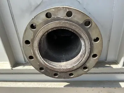 Heat Exchanger, Air-Fin Tube, 1200 deg F, Canon Boiler Works #S744456