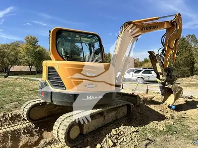 USED 2018 HYUNDAI ROBEX 60CR-9A