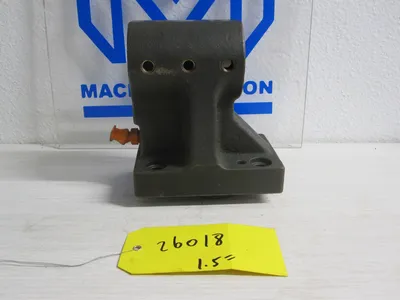 DMG Mori Seiki SL-25Y Boring Bar Tool Holder Static 1.5" 65 x 75mm