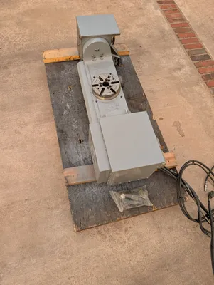 HAAS TR160 Rotary Tables | Midstate Machinery (1)