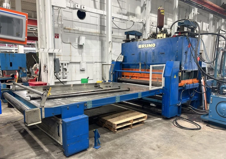 Used 1997 BRUNO BRUNO FH350 PRESS Die Cutting Presses Michigan US | Alma Machinery #899850