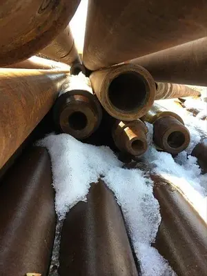 Used AFTERMARKET 7-1/4" OD X 347" DRILL PIPE Construction Material & Supplies Pennsylvania US | East West Machinery & Drilling #1416224