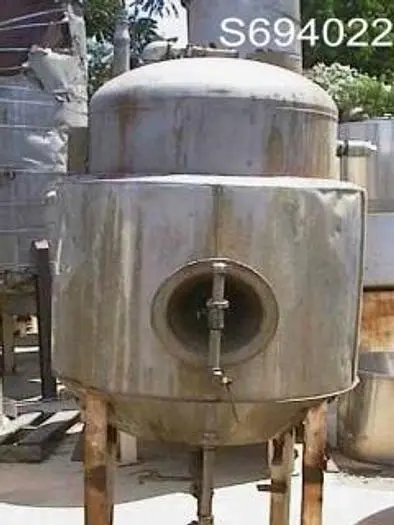 Tank, 150 Gallon, 347 S/st, 30" x 4', 150 PSI Int, Jkt (2) #S694022