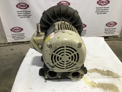 Amtek Rotron CP808FG72MXLR Regenerative Blower 7.5 hp Industrial / Chemical