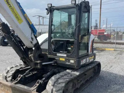 2019 BOBCAT E85 9,500-24,999 Lb Mini Excavators | Steam Well LLC (3)