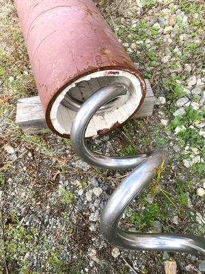 Used _UNKNOWN_ _UNKNOWN_ Screw Conveyors West Virginia US | Cooper Industries #1409171