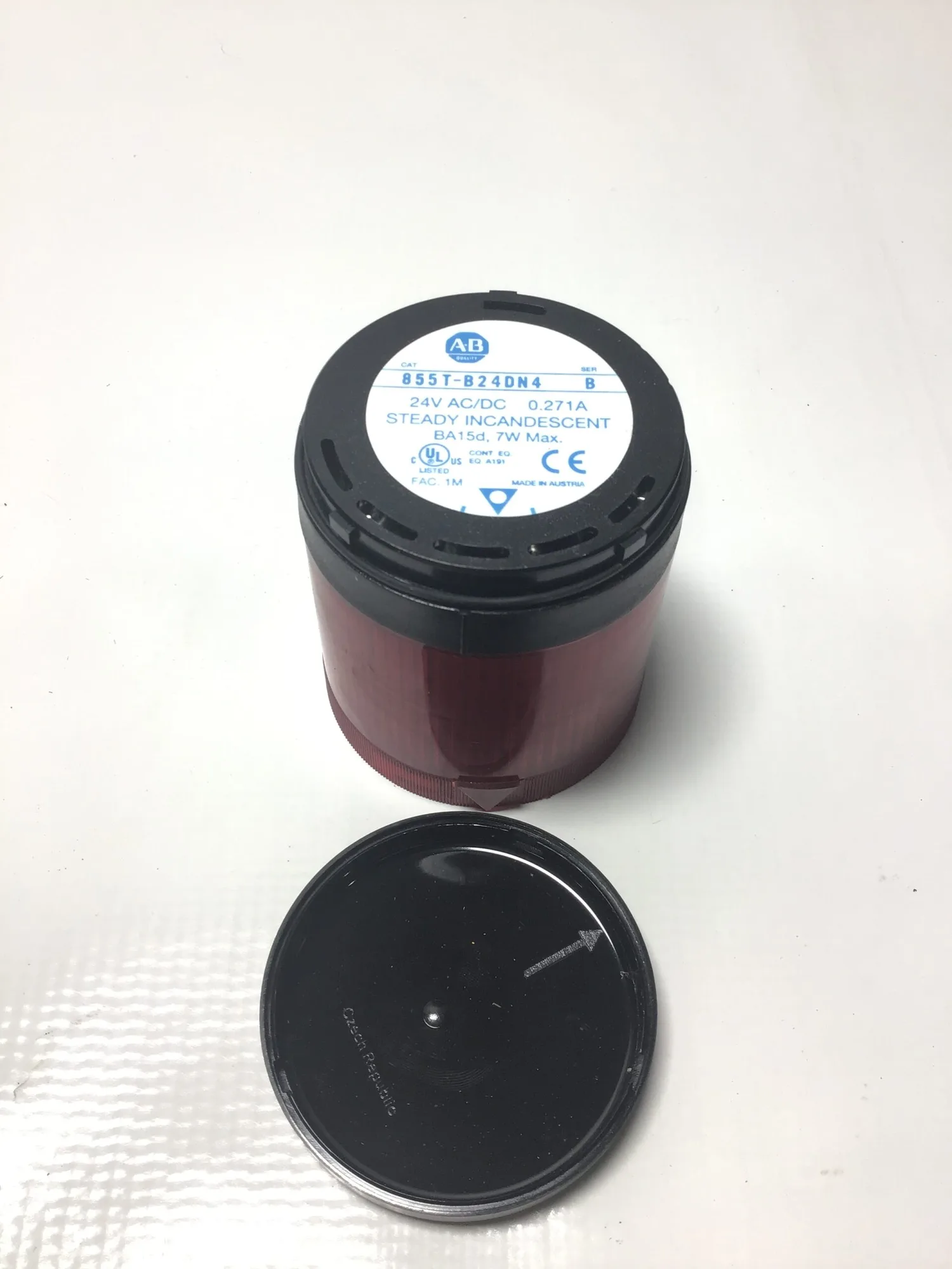 USED ALLEN-BRADLEY 855T-B24DN4