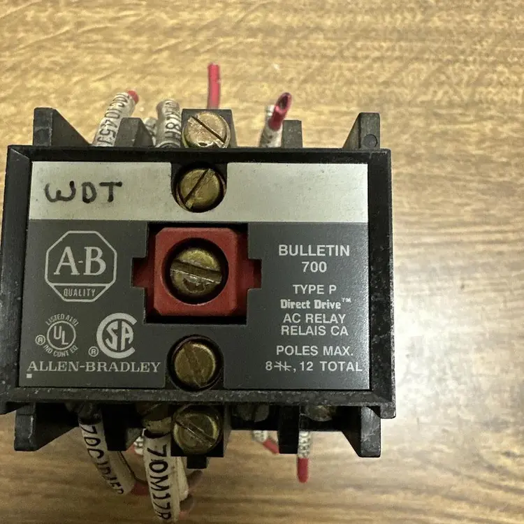 Used ALLEN-BRADLEY 700-P800A1 Miscellaneous Equipment (Electrical & Power) | Surplus Asset Holdings #1192215