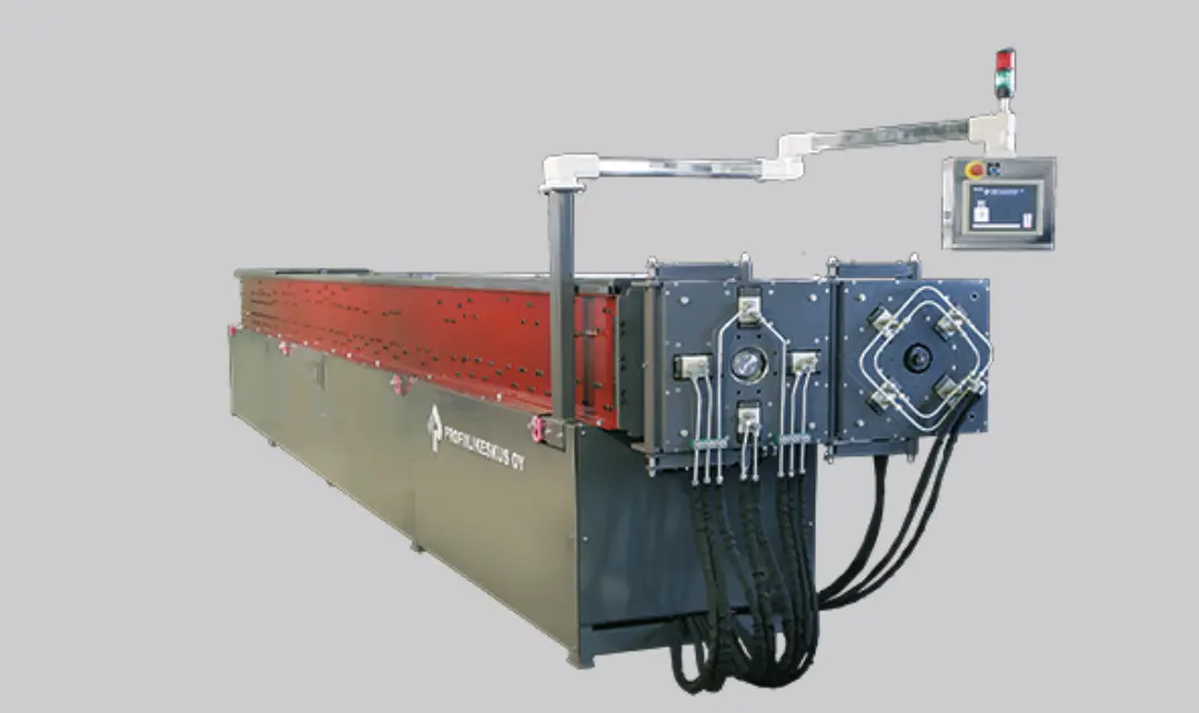 Downspout and Elbow Roll Forming Machine in Kempele, Finland