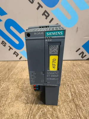 SIEMENS 6ES7 155-6AU00-0BN0 PLC Ethernet & Communication | ESS Industrial Equipment Sales (3)