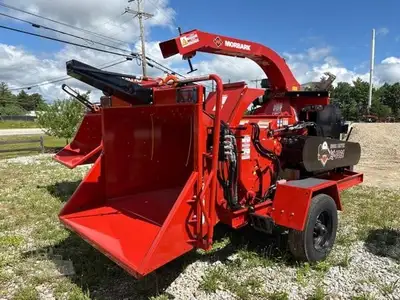 New | in-Stock 2026 MORBARK EEGER BEEVER 1821 Brush Chippers New Hampshire US | Beauregard Equipment #1511314