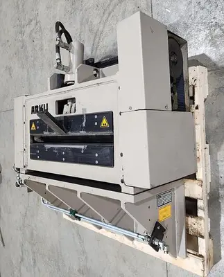 2010 ARKU FEED/STRAIGHTEN "ZIGZAG" COIL LINE