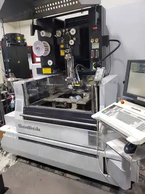 2009 SODICK AQ360LX ELECTRIC DISCHARGE MACHINES, WIRE, N/C & CNC | Machinery Network (2)