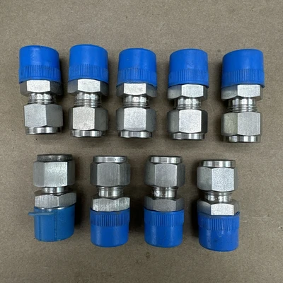 NEW Ham-Let 3/8 Compression To 3/8