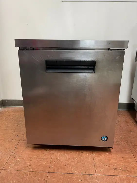 Used Hoshizaki Used 27" Hoshizaki UR27B-LP Stainless Undercounter Refrigerator - TH1 Undercounter Refrigerators Illinois US | Falcon Restaurant Supply #1374621