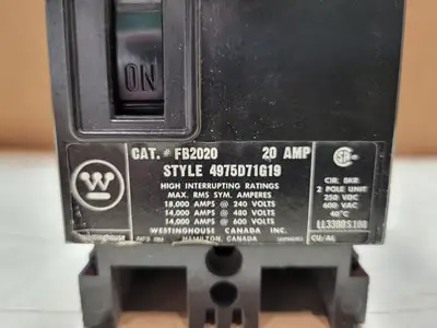 USED WESTINGHOUSE FB2020