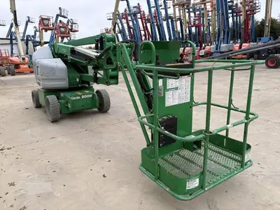 Used 2016 GENIE Z40/23N RJ Scissor Lifters Texas US | Adcock Equipment USA #1519496