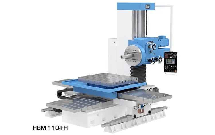 New | in-Stock SUMMIT HB SERIES HORIZONTAL BORING MILL Horizontal Table Type Boring Mills Georgia US | The Equipment Hub #1402413